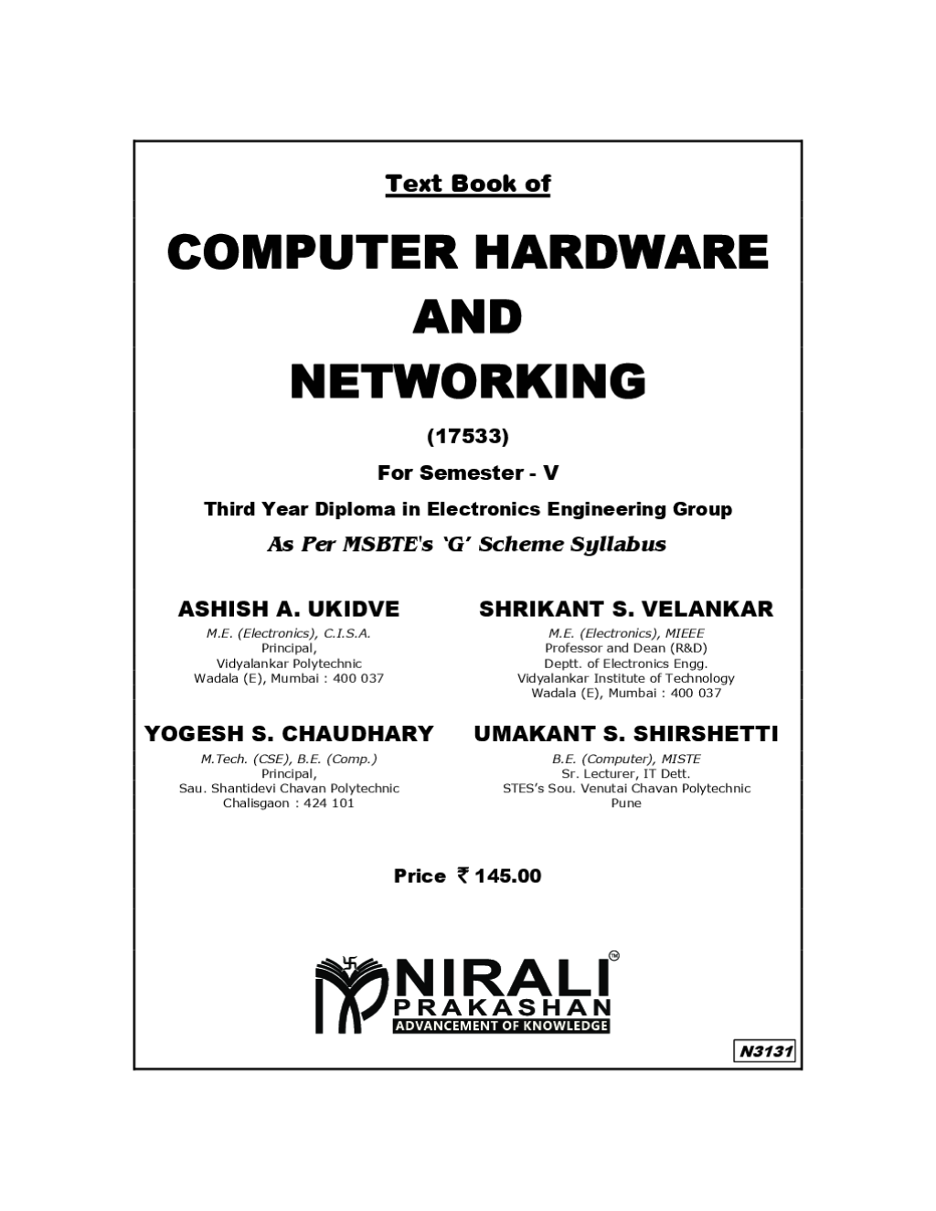 Picture of: Download Computer Hardware And Networking PDF Online by Ashish A