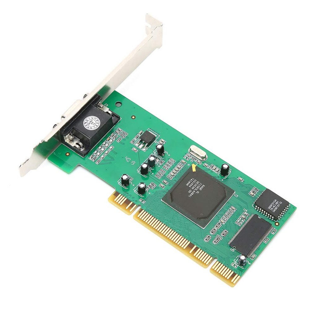 Picture of: Dpofirs -Bit–MB-PCI-Grafikkarte für Desktop-Computer,  -Bit-PCI-X-Universarafikkarte für Motherboards, kompatibel mit der