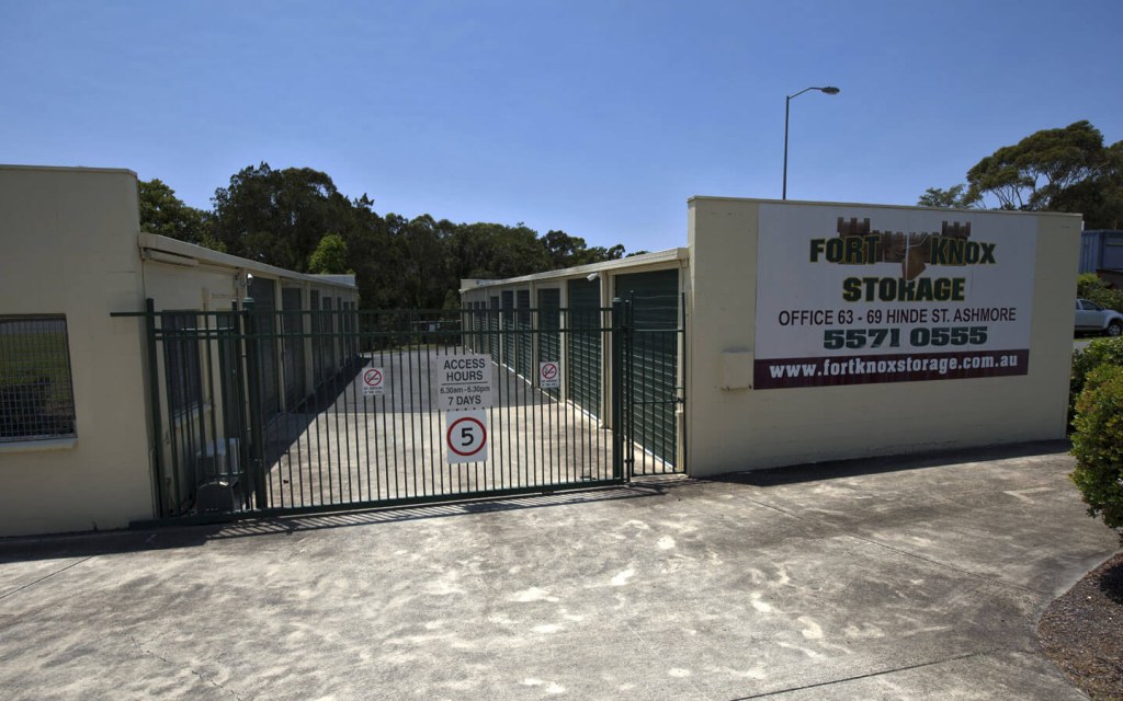 Picture of: Self Storage Units Gold Coast  Fort Knox Storage