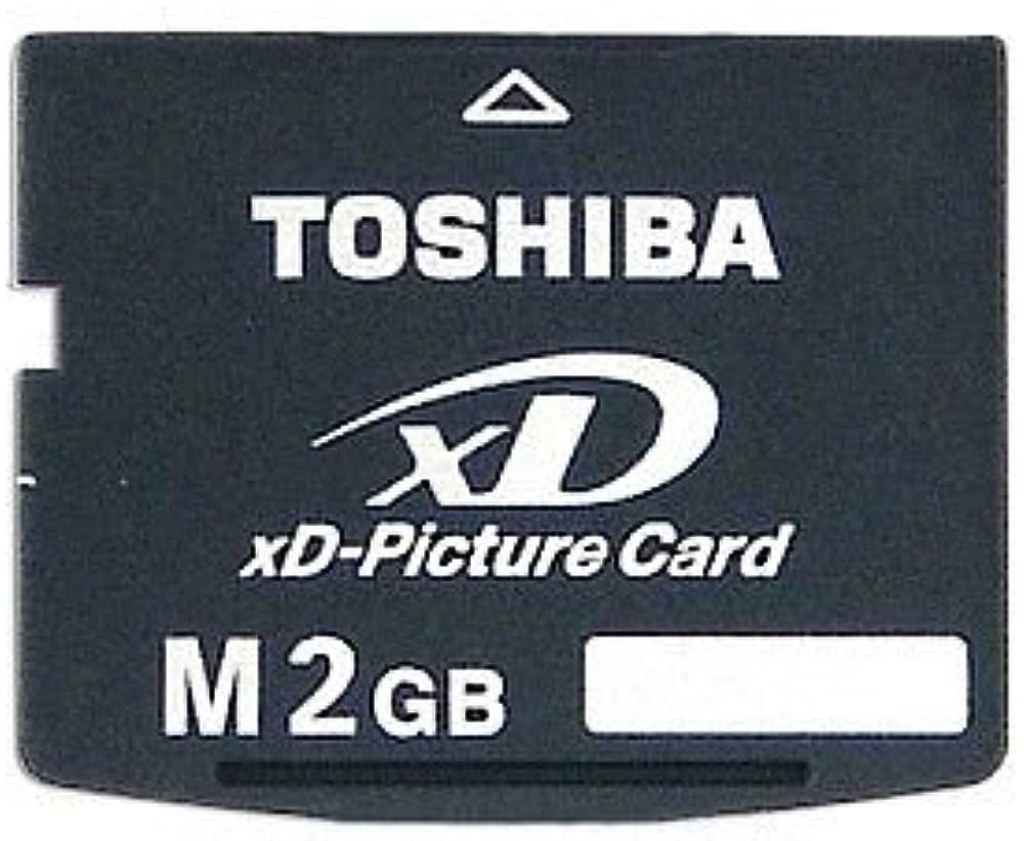 Picture of: Toshiba xD-Picture Card – Type M –  GB Memory Card: Amazon