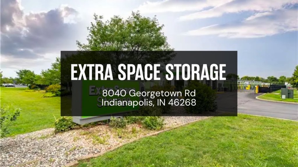 Picture of: What to Expect from Extra Space Storage on Georgetown Rd