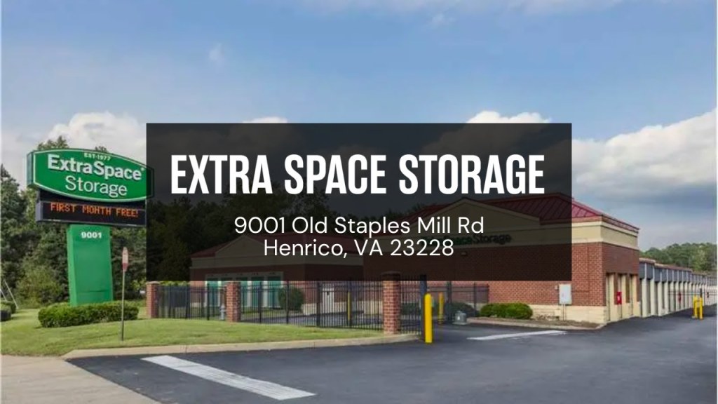 Picture of: What to Expect from Extra Space Storage on Old Staples Mill Rd